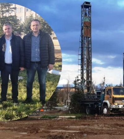Millet bahçesine sondaj yaptık